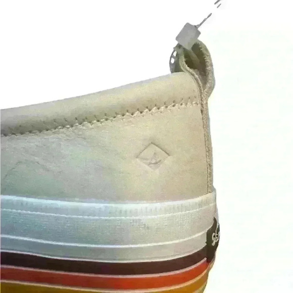 New SPERRY Women’s Slip-on Sneakers Off White Size 10 New - Picture 4 of 9